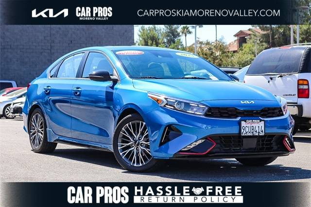 2023 Kia Forte GT-Line — Sedan — 44,888 mi — Moreno Valley, CA