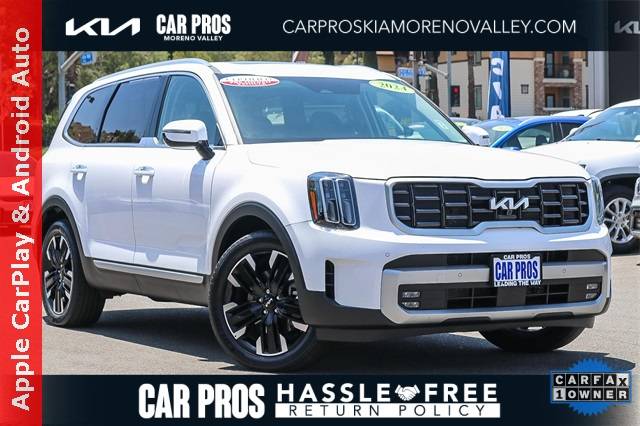2024 Kia Telluride SX Prestige — SUV — 24,821 mi — Moreno Valley, CA