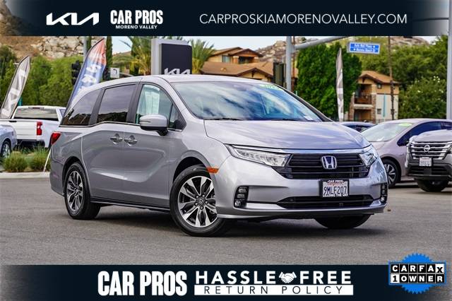 2024 Honda Odyssey EX-L — Minivan — 19,794 mi — Moreno Valley, CA
