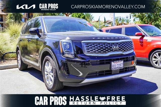 2021 Kia Telluride LX — SUV — 48,592 mi — Moreno Valley, CA