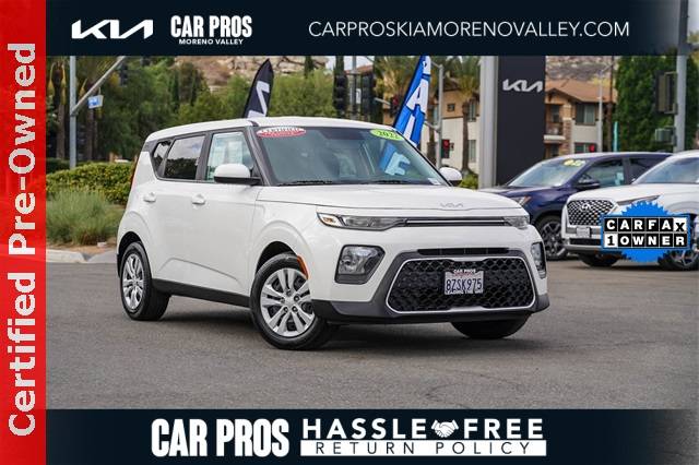 2022 Kia Soul LX — Hatchback — 33,027 mi — Moreno Valley, CA