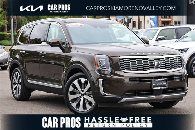 2021 Kia Telluride S — SUV — 78,492 mi — Moreno Valley, CA