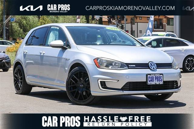 2016 Volkswagen e-Golf SE — Hatchback — 45,671 mi — Moreno Valley, CA