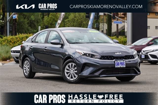 2023 Kia Forte LX — Sedan — 7,491 mi — Moreno Valley, CA