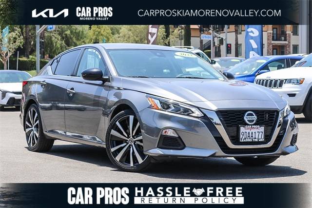 2022 Nissan Altima SR — Sedan — 34,543 mi — Moreno Valley, CA