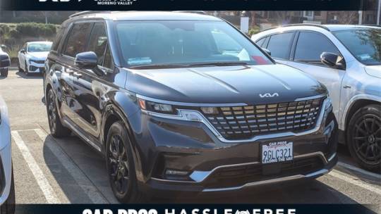 2023 Kia Carnival SX — Minivan — 22,229 mi — Moreno Valley, CA