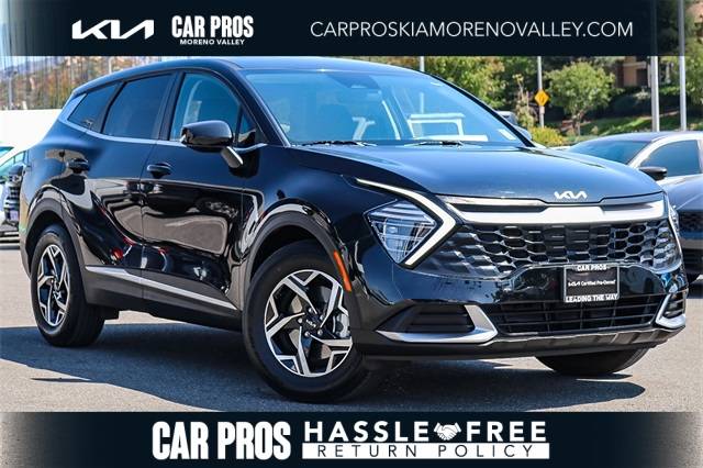 2024 Kia Sportage LX — SUV — 21,896 mi — Moreno Valley, CA