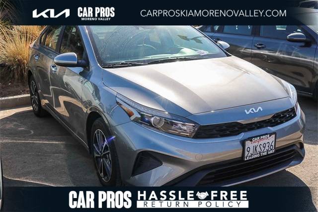 2023 Kia Forte LXS — Sedan — 34,731 mi — Moreno Valley, CA