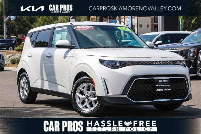 2023 Kia Soul S — Hatchback — 15,233 mi — Moreno Valley, CA