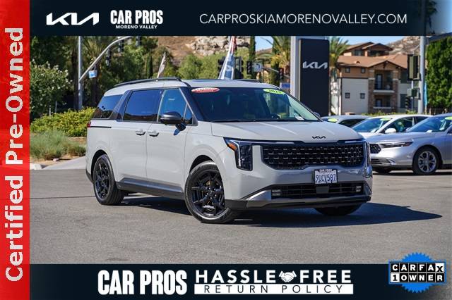 2025 Kia Carnival SX Prestige — Minivan — 6,279 mi — Moreno Valley, CA