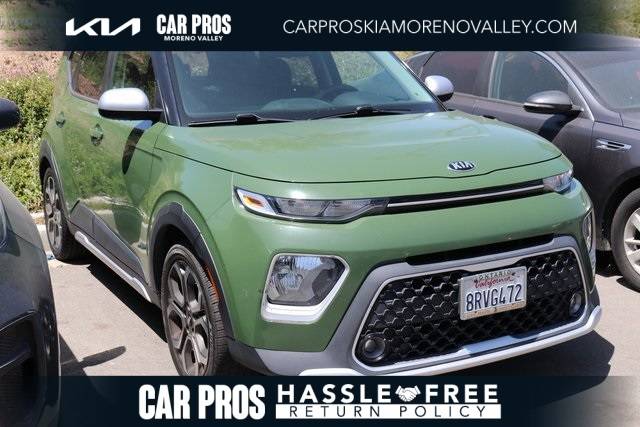 2021 Kia Soul X-Line — Hatchback — 55,871 mi — Moreno Valley, CA