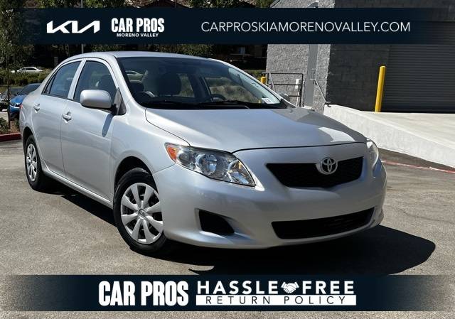 2010 Toyota Corolla LE — Sedan — 82,592 mi — Moreno Valley, CA