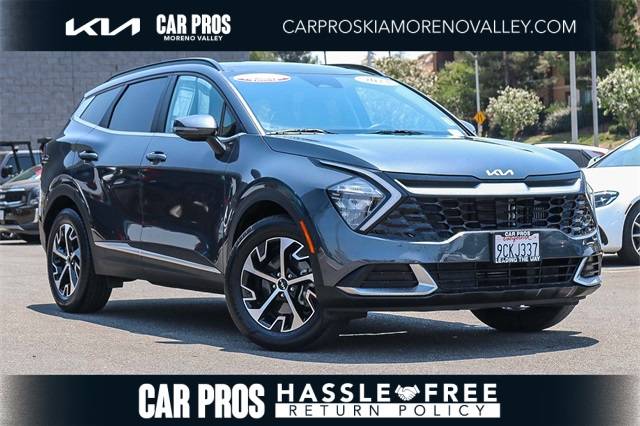 2023 Kia Sportage Hybrid EX — SUV — 25,106 mi — Moreno Valley, CA