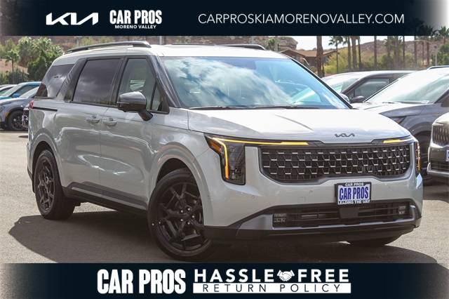 2025 Kia Carnival Hybrid SX Prestige — Minivan — 2,600 mi — Moreno Valley, CA