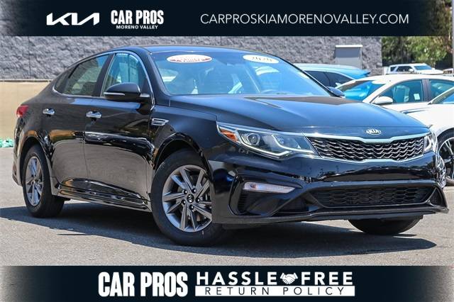 2020 Kia Optima LX — Sedan — 76,267 mi — Moreno Valley, CA