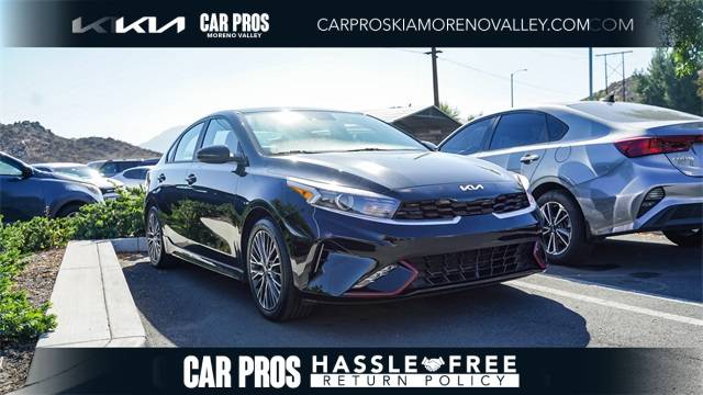 2023 Kia Forte GT-Line — Sedan — 74,278 mi — Moreno Valley, CA