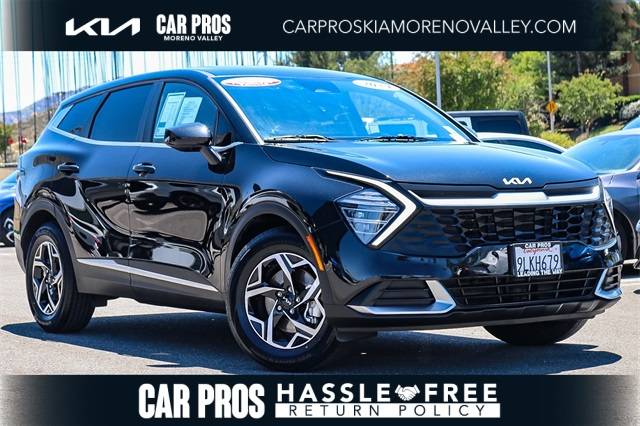 2024 Kia Sportage LX — SUV — 36,429 mi — Moreno Valley, CA