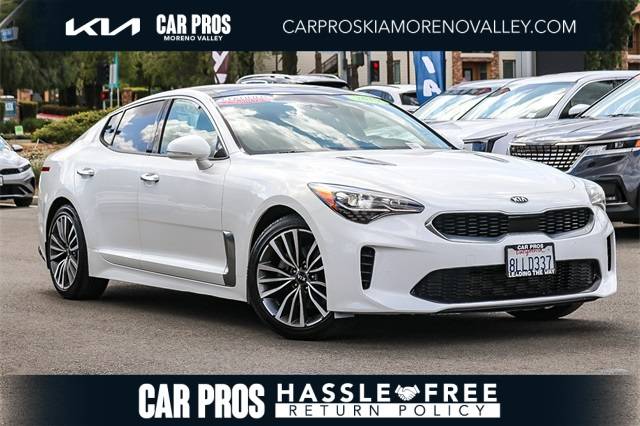 2019 Kia Stinger Premium — Hatchback — 80,947 mi — Moreno Valley, CA
