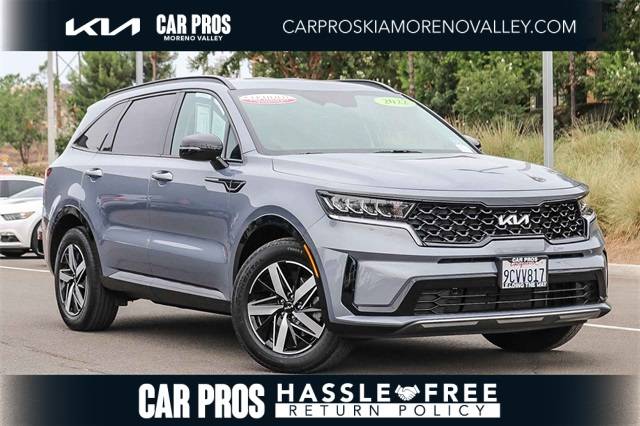 2022 Kia Sorento S — SUV — 22,280 mi — Moreno Valley, CA
