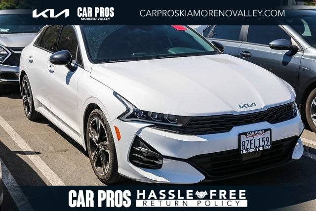 2022 Kia K5 GT-Line — Sedan — 32,222 mi — Moreno Valley, CA