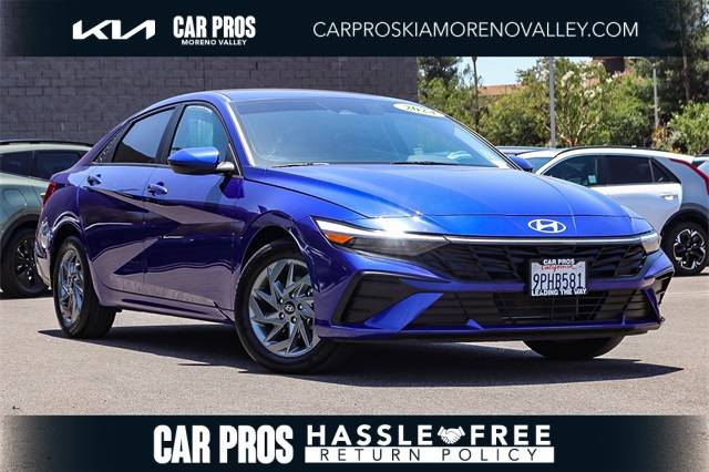 2024 Hyundai Elantra SEL — Sedan — 16,865 mi — Moreno Valley, CA