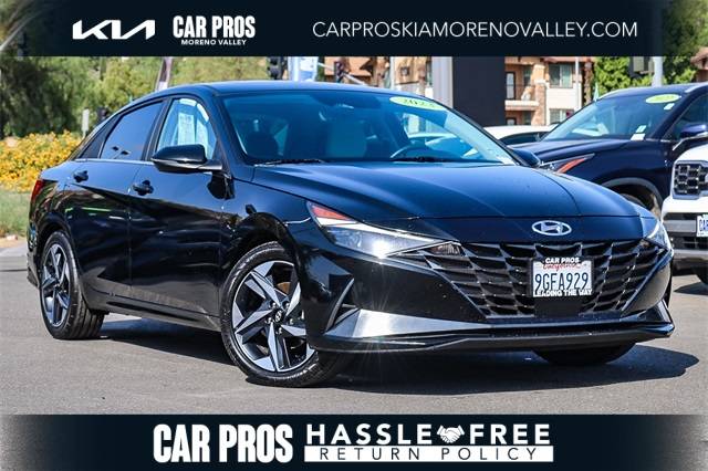 2023 Hyundai Elantra Hybrid Limited — Sedan — 39,028 mi — Moreno Valley, CA