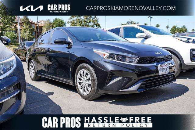 2024 Kia Forte LX — Sedan — 21,751 mi — Moreno Valley, CA