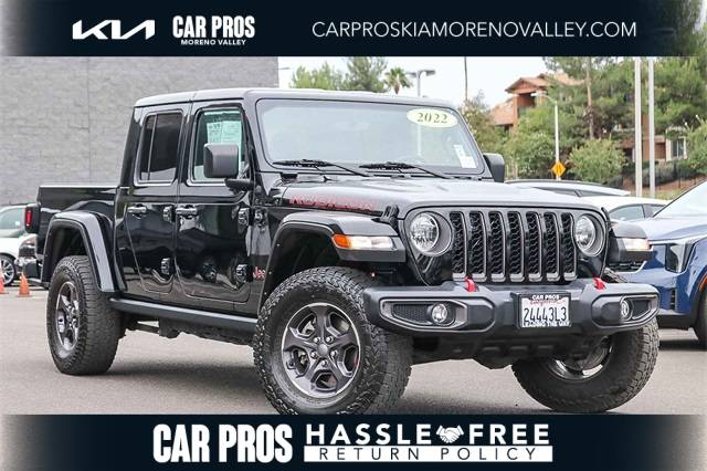 2022 Jeep Gladiator Rubicon — Pickup Truck — 66,754 mi — Moreno Valley, CA