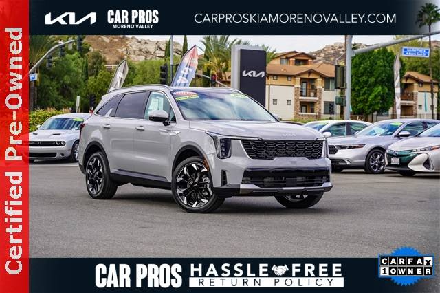 2025 Kia Sorento EX — SUV — 5,530 mi — Moreno Valley, CA