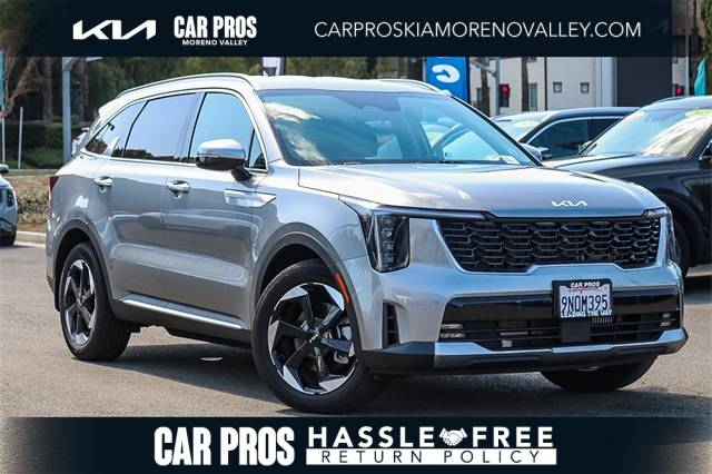 2025 Kia Sorento Hybrid EX — SUV — 15,783 mi — Moreno Valley, CA