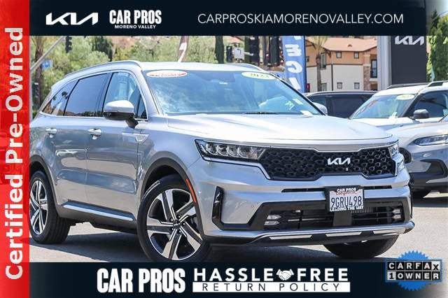 2023 Kia Sorento Hybrid EX — SUV — 22,676 mi — Moreno Valley, CA