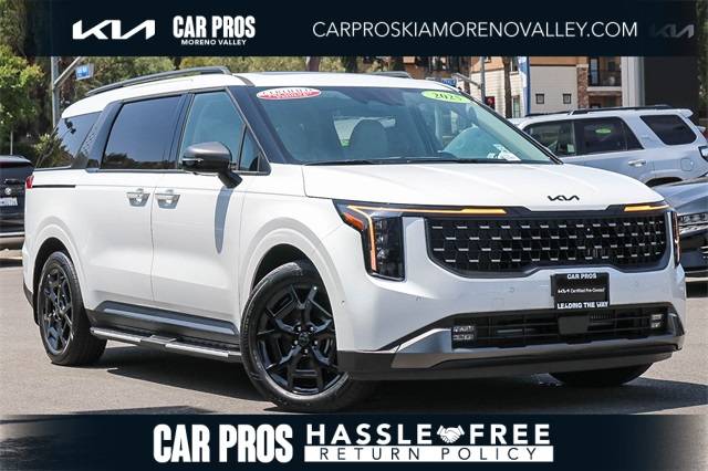 2025 Kia Carnival Hybrid SX — Minivan — 224 mi — Moreno Valley, CA
