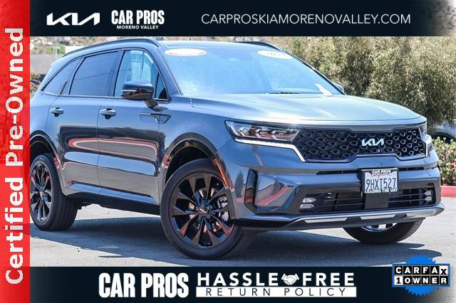 2023 Kia Sorento SX — SUV — 13,286 mi — Moreno Valley, CA