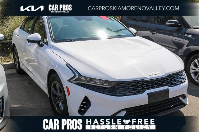 2022 Kia K5 LXS — Sedan — 55,764 mi — Moreno Valley, CA