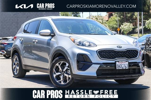 2022 Kia Sportage LX — SUV — 71,863 mi — Moreno Valley, CA