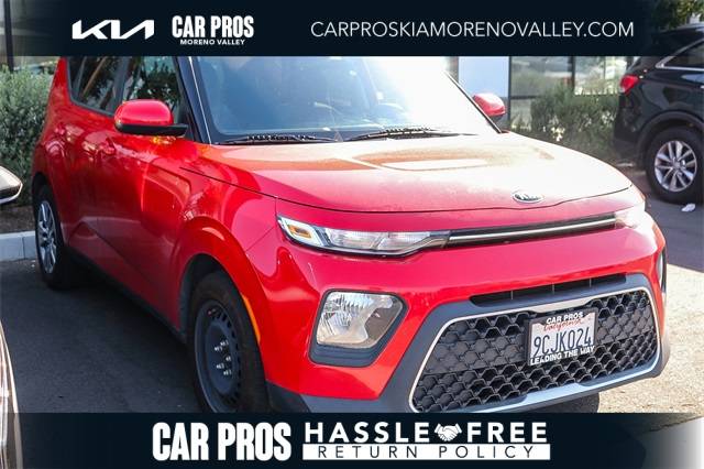 2020 Kia Soul LX — Hatchback — 84,876 mi — Moreno Valley, CA