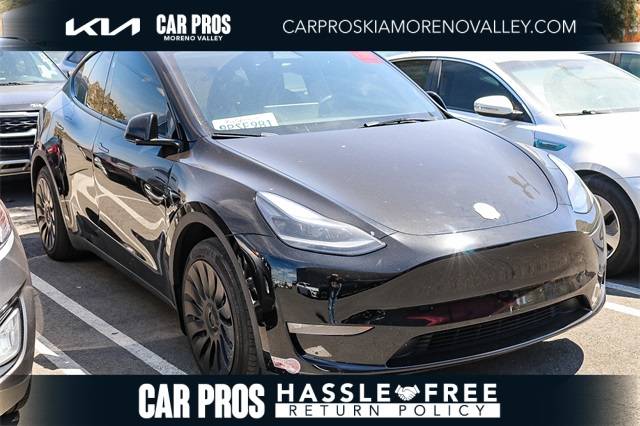 2023 Tesla Model Y Long Range — SUV — 34,139 mi — Moreno Valley, CA