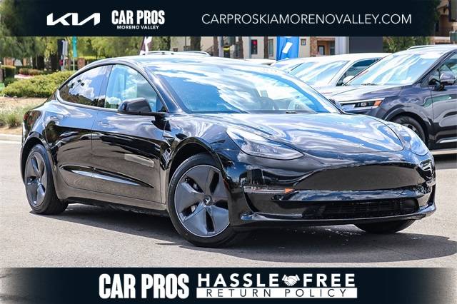 2021 Tesla Model 3 Standard Range Plus — Sedan — 30,880 mi — Moreno Valley, CA