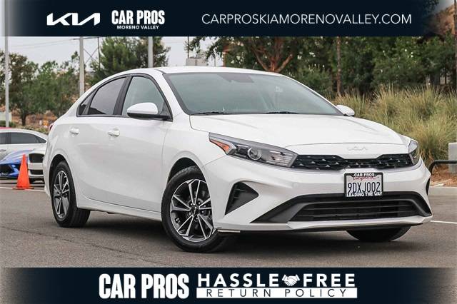 2023 Kia Forte LXS — Sedan — 76,690 mi — Moreno Valley, CA