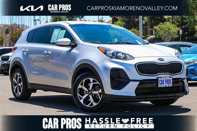 2022 Kia Sportage LX — SUV — 80,221 mi — Moreno Valley, CA