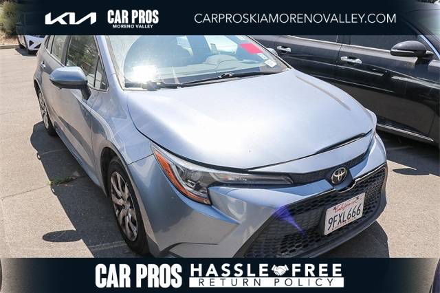 2021 Toyota Corolla LE — Sedan — 94,219 mi — Moreno Valley, CA