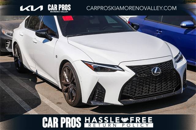 2025 Lexus IS IS 350 F SPORT — Sedan — 7,113 mi — Moreno Valley, CA