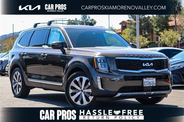 2022 Kia Telluride EX — SUV — 84,751 mi — Moreno Valley, CA