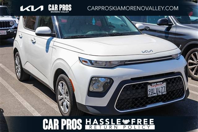 2022 Kia Soul LX — Hatchback — 32,019 mi — Moreno Valley, CA