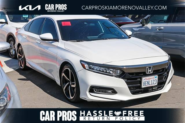 2018 Honda Accord Sport — Sedan — 74,264 mi — Moreno Valley, CA