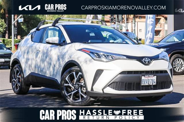 2021 Toyota C-HR XLE — SUV — 40,088 mi — Moreno Valley, CA
