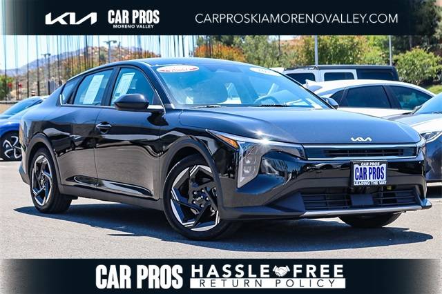 2025 Kia K4 EX — Sedan — 8,281 mi — Moreno Valley, CA
