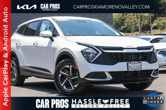 2023 Kia Sportage Hybrid LX — SUV — 43,245 mi — Moreno Valley, CA
