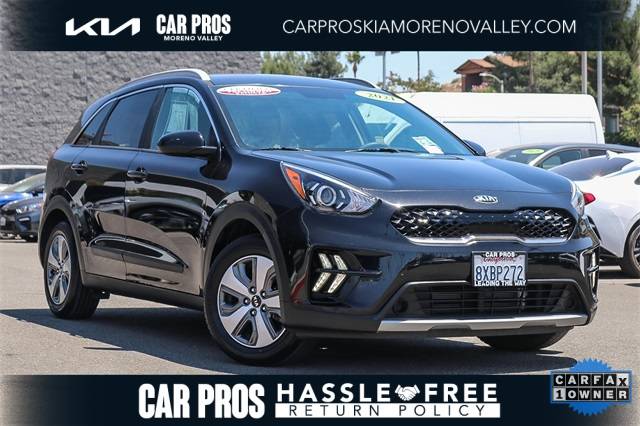 2021 Kia Niro Hybrid LX — SUV — 52,943 mi — Moreno Valley, CA