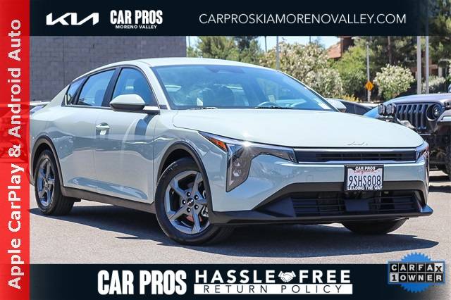 2025 Kia K4 LXS — Sedan — 5,653 mi — Moreno Valley, CA